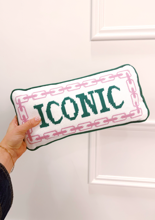 Iconic Pillow