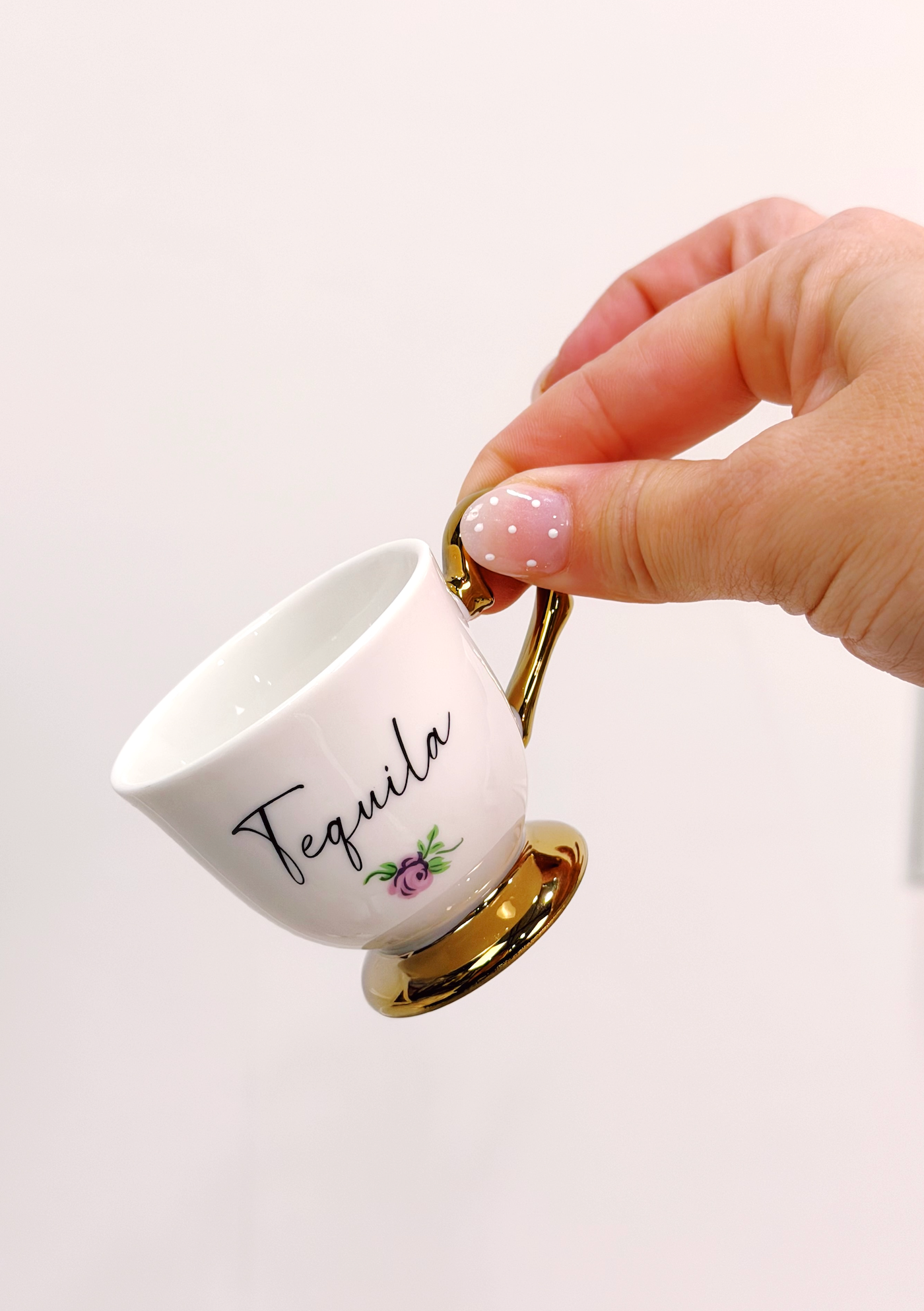 Teacup Shot Glass Set of 4