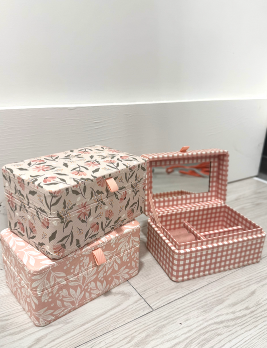 Patterned Jewelry Box - Clothe Boutique