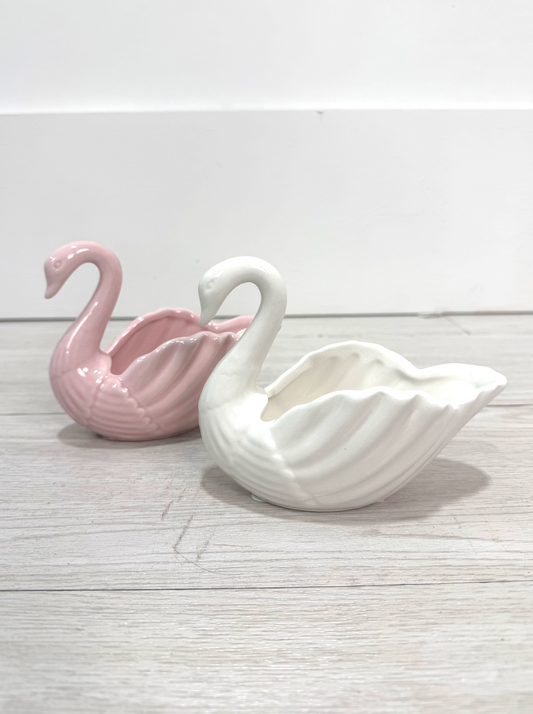 Swan Ring Holder Pink - Clothe Boutique