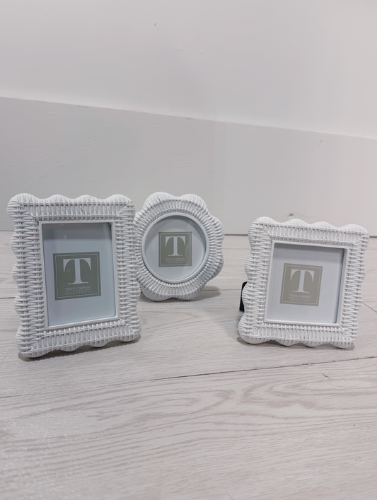 Rattan Weave Small Frame - Clothe Boutique