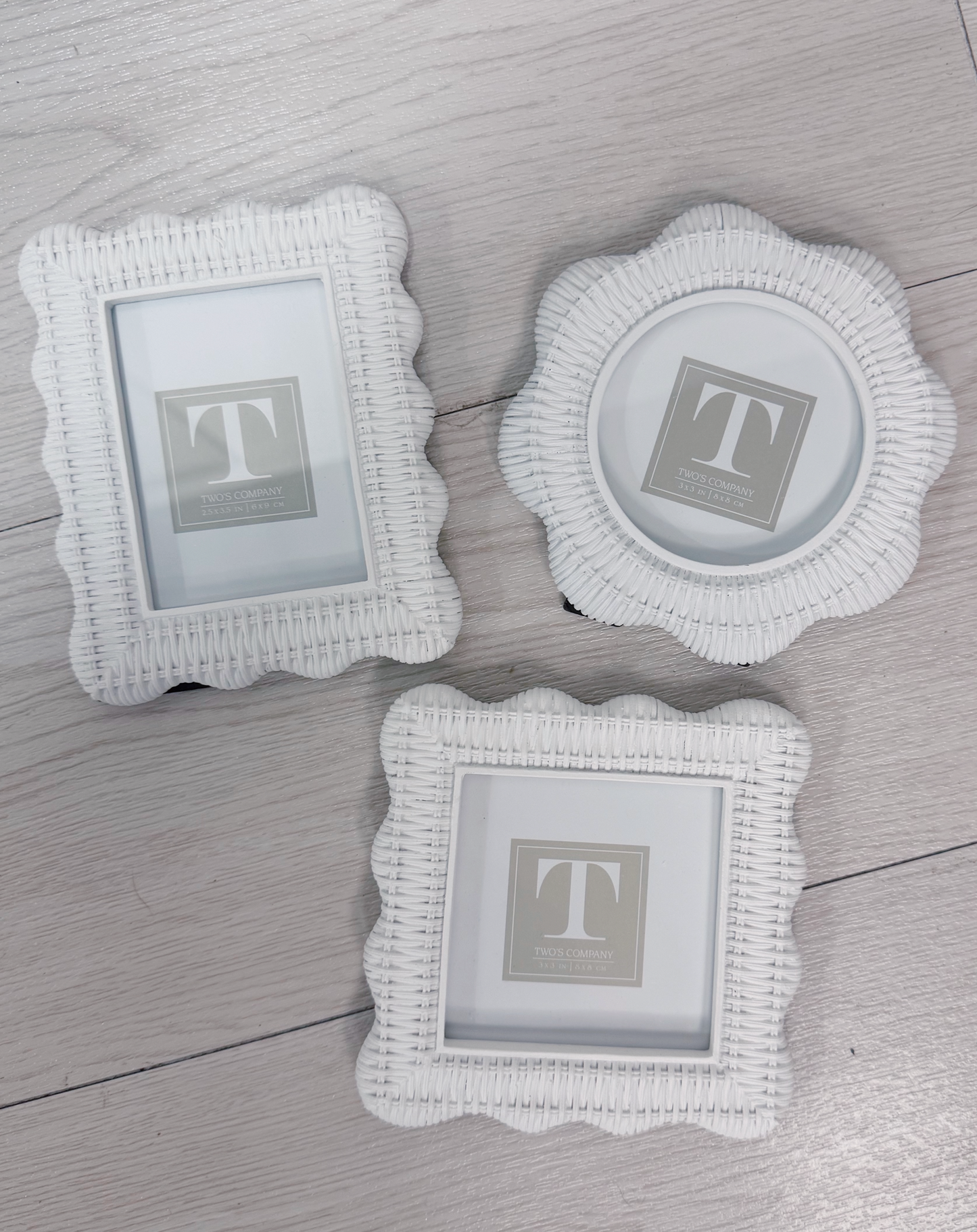 Rattan Weave Small Frame - Clothe Boutique