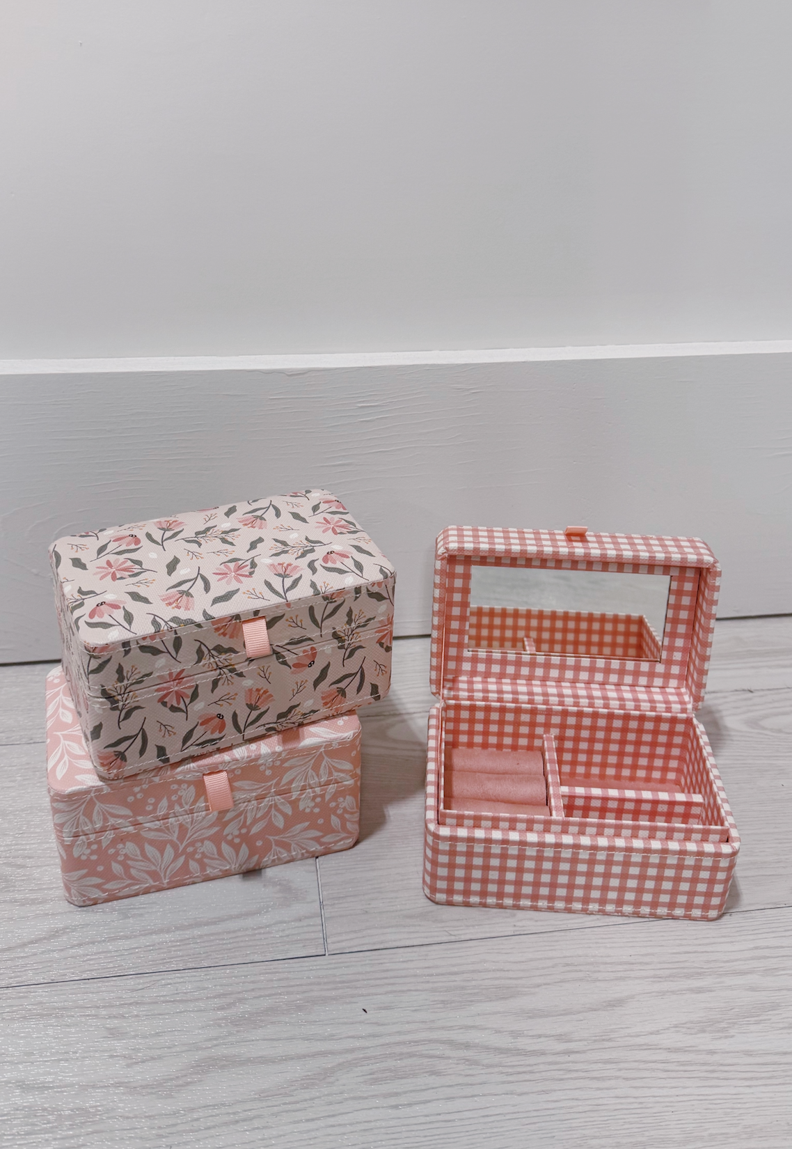 Patterned Jewelry Box - Clothe Boutique