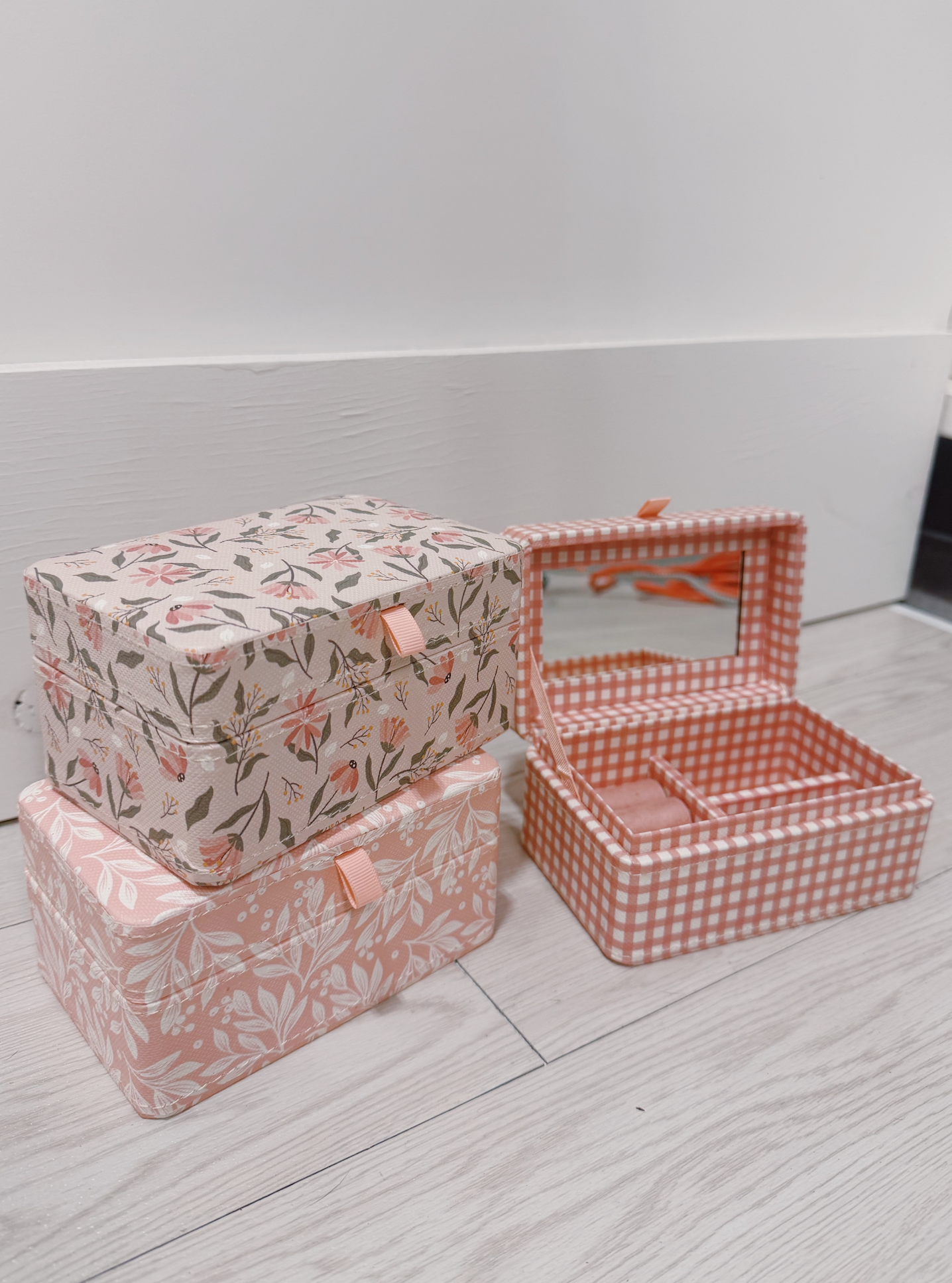 Patterned Jewelry Box - Clothe Boutique