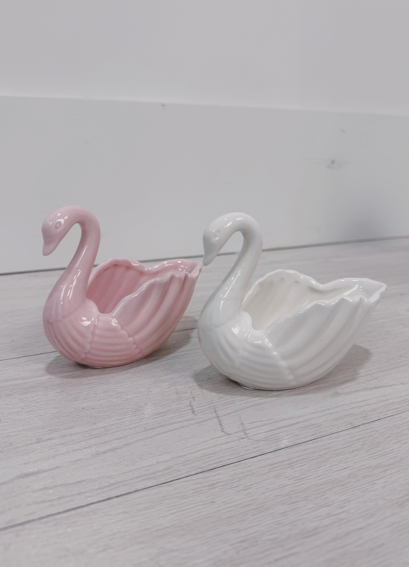 Swan Ring Holder Pink - Clothe Boutique