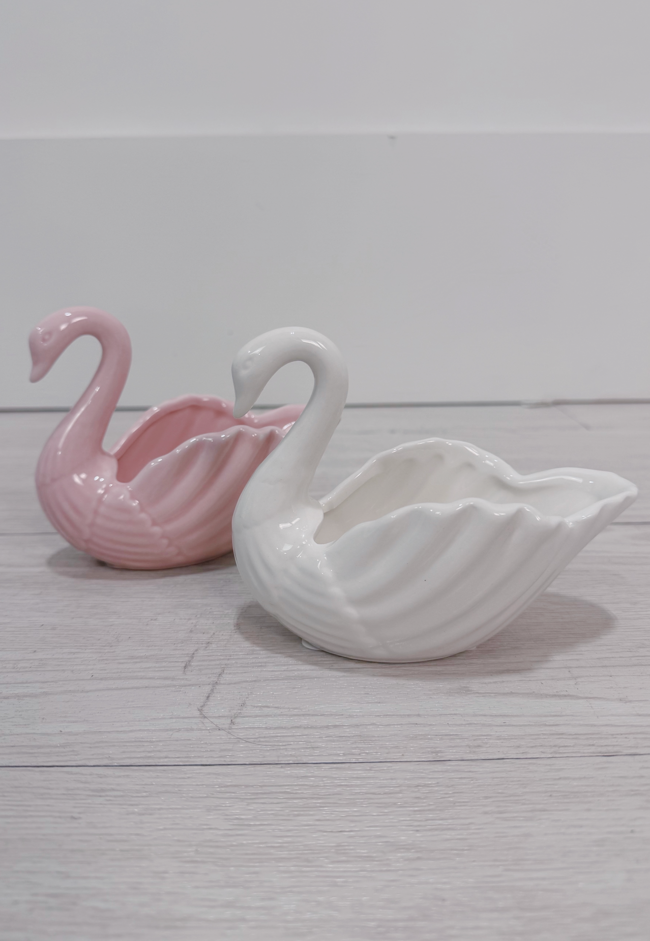 Swan Ring Holder Pink - Clothe Boutique