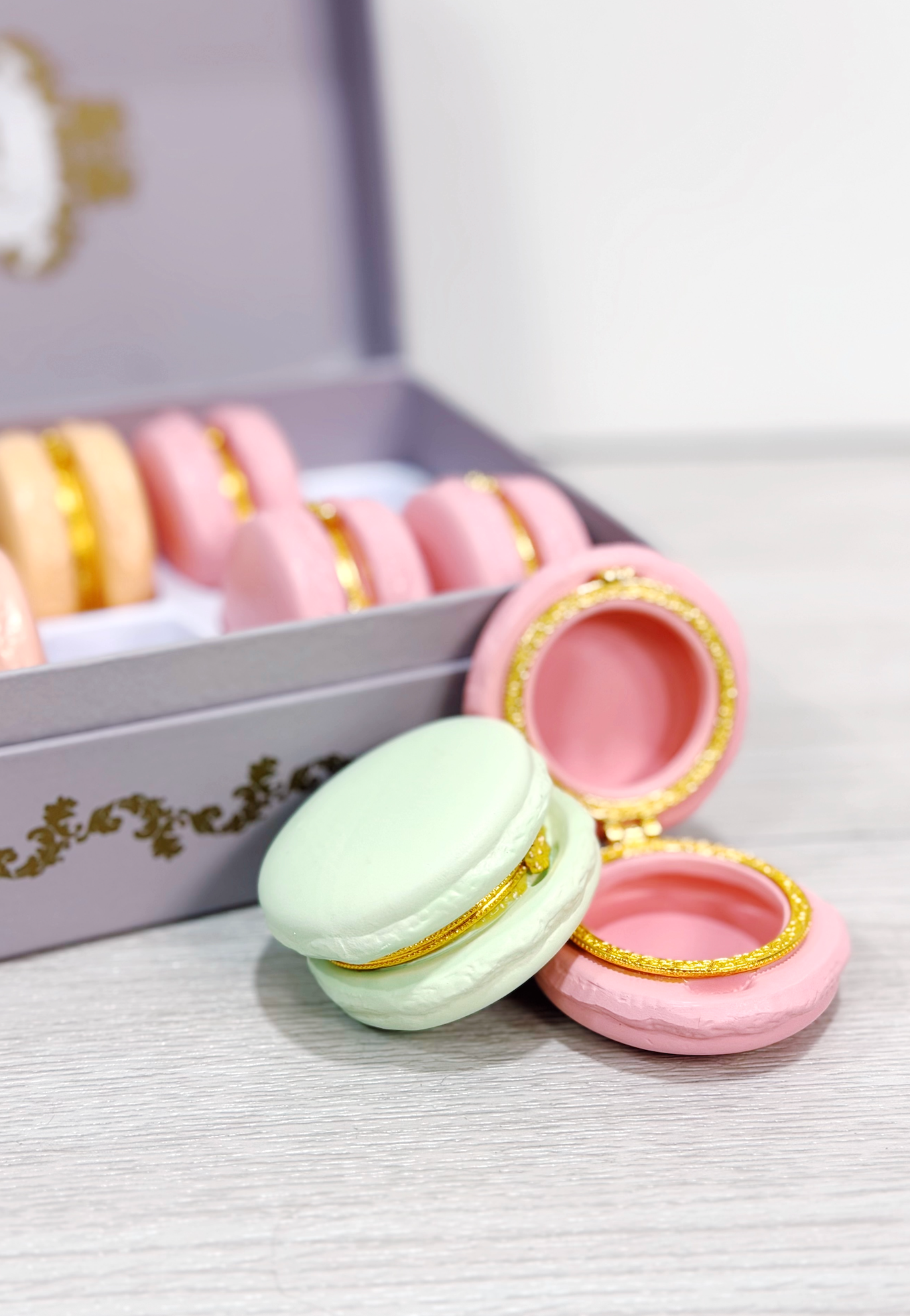 Macaroon Trinket Box - Clothe Boutique