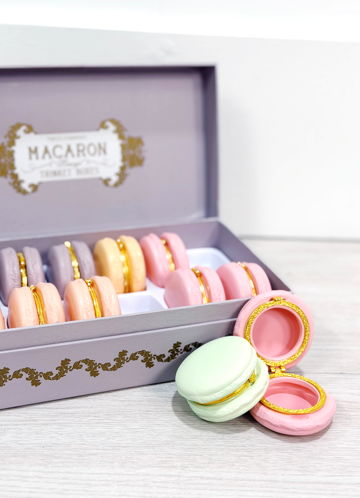 Macaroon Trinket Box - Clothe Boutique