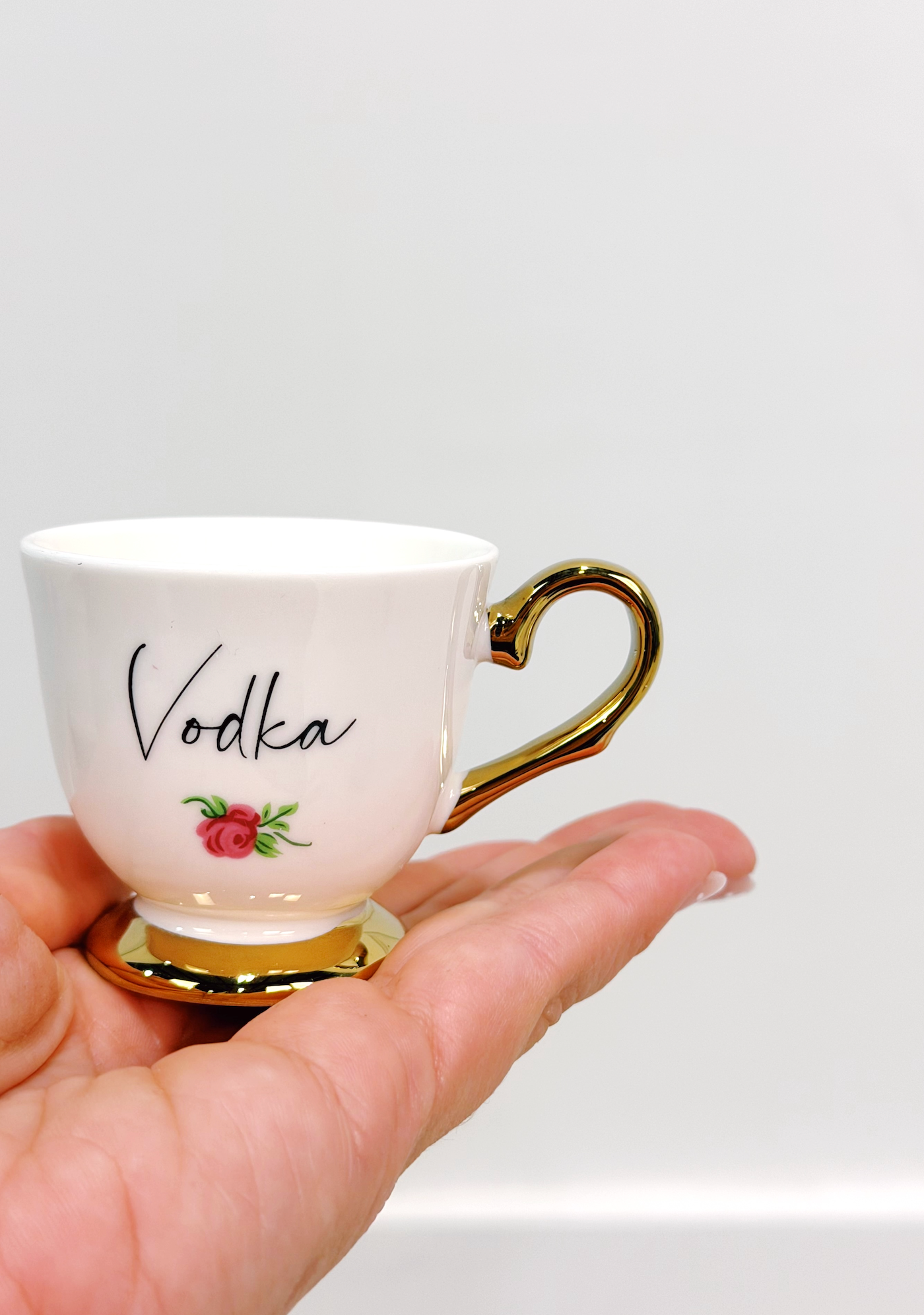 Teacup Shot Glass Set of 4