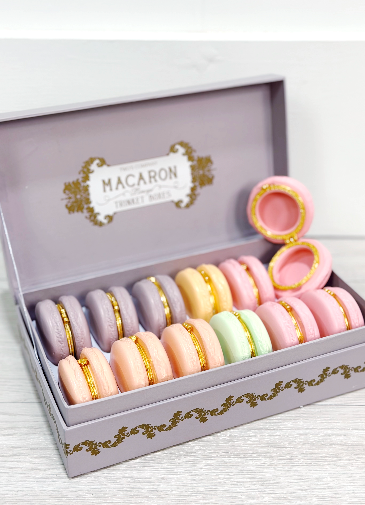 Macaroon Trinket Box - Clothe Boutique