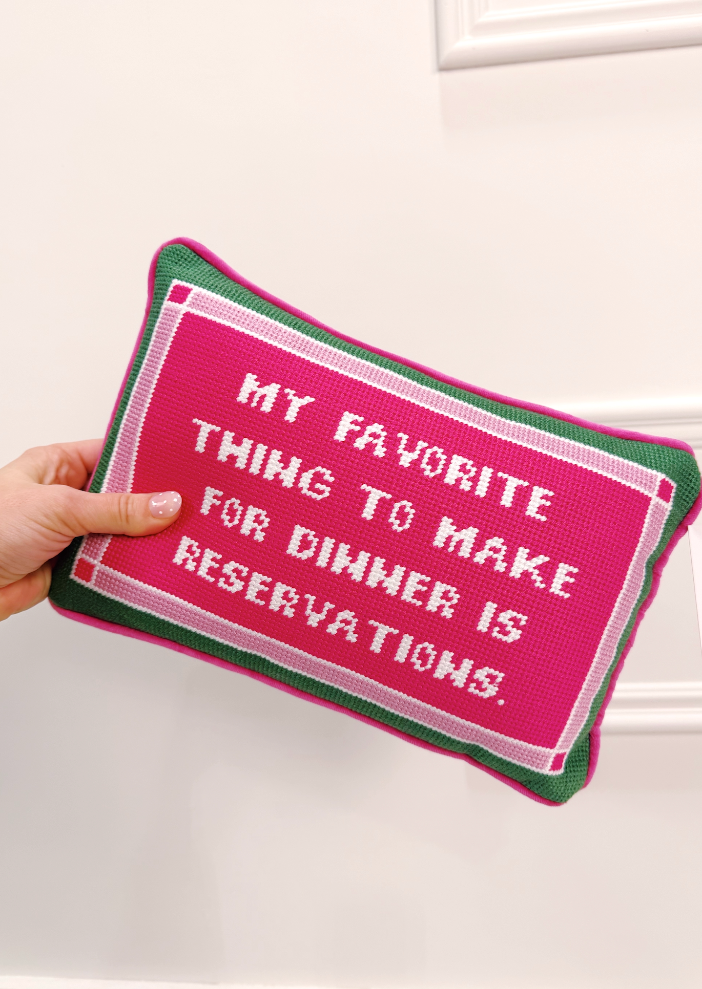 My Favorite Thing Pillow
