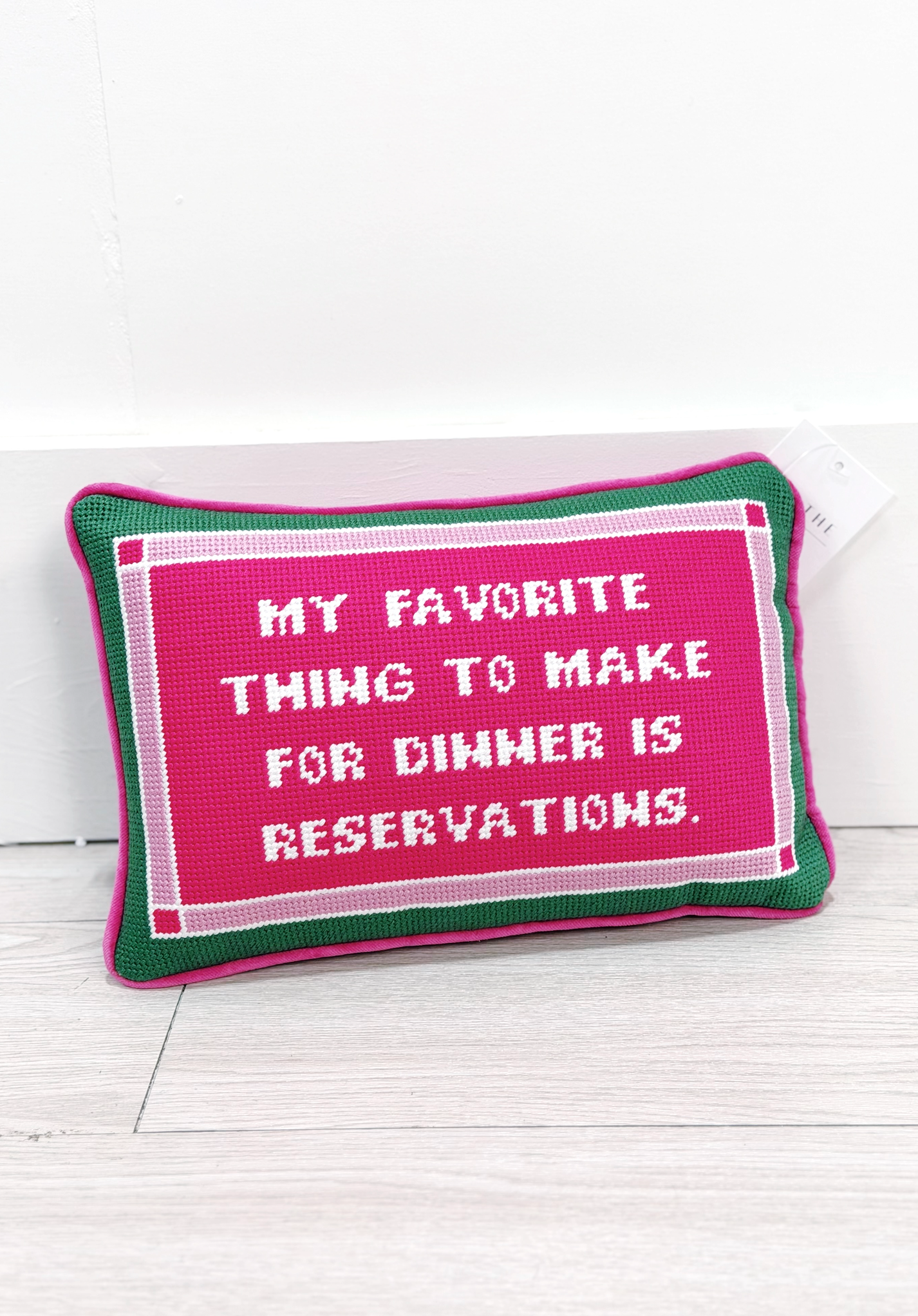 My Favorite Thing Pillow