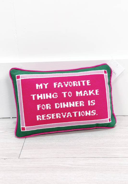 My Favorite Thing Pillow