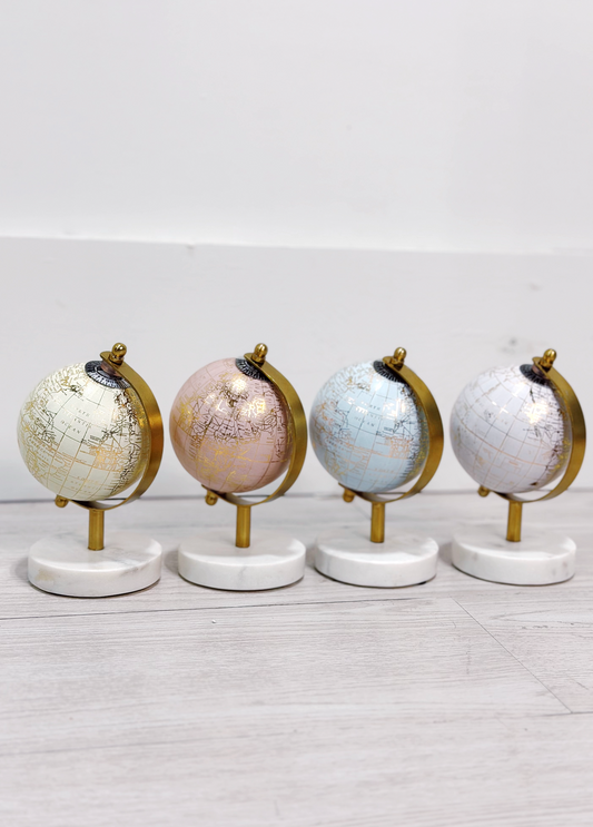 Around the World Mini Globe - Clothe Boutique