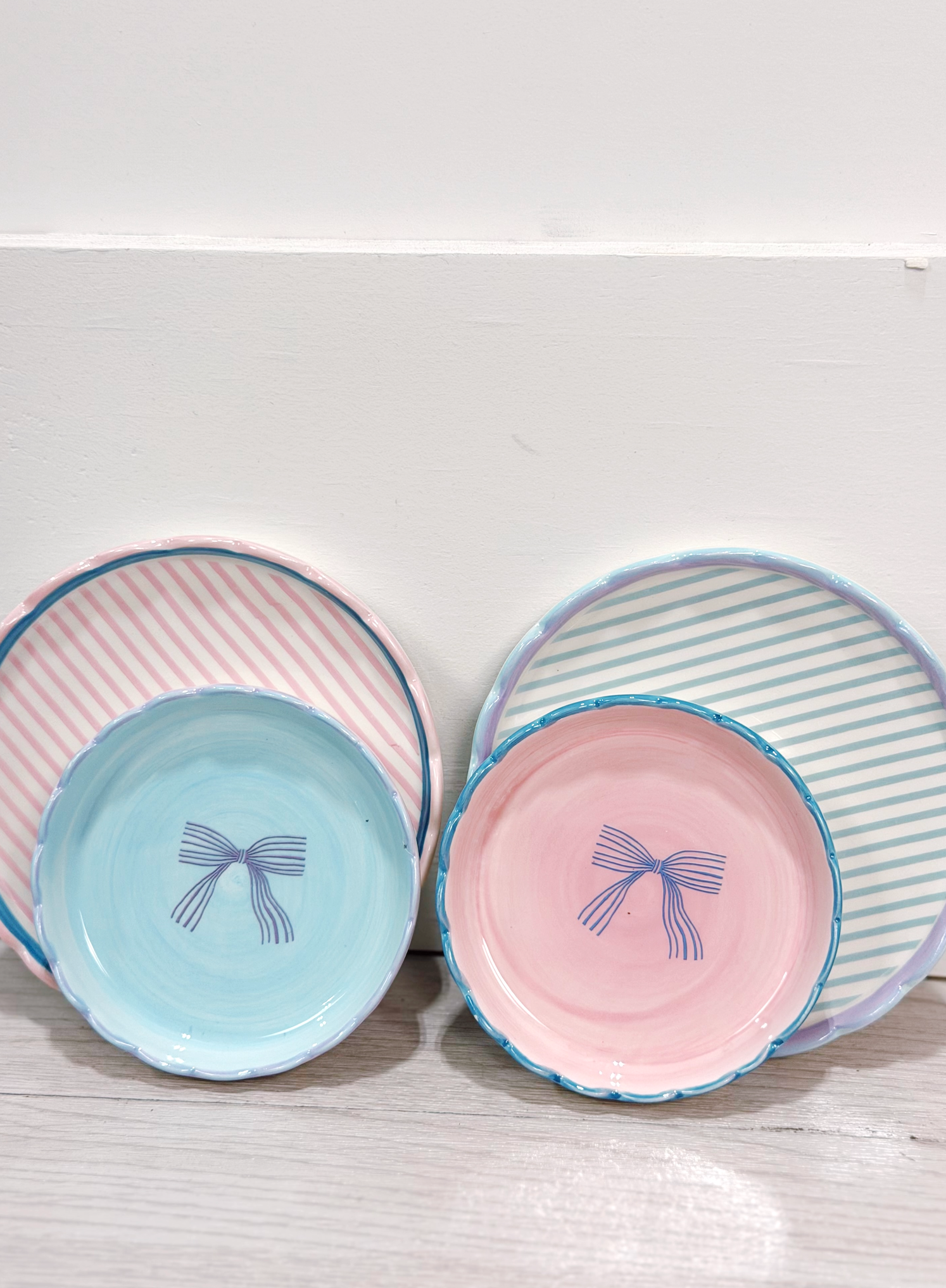 Scallop Trinket Tray - Clothe Boutique