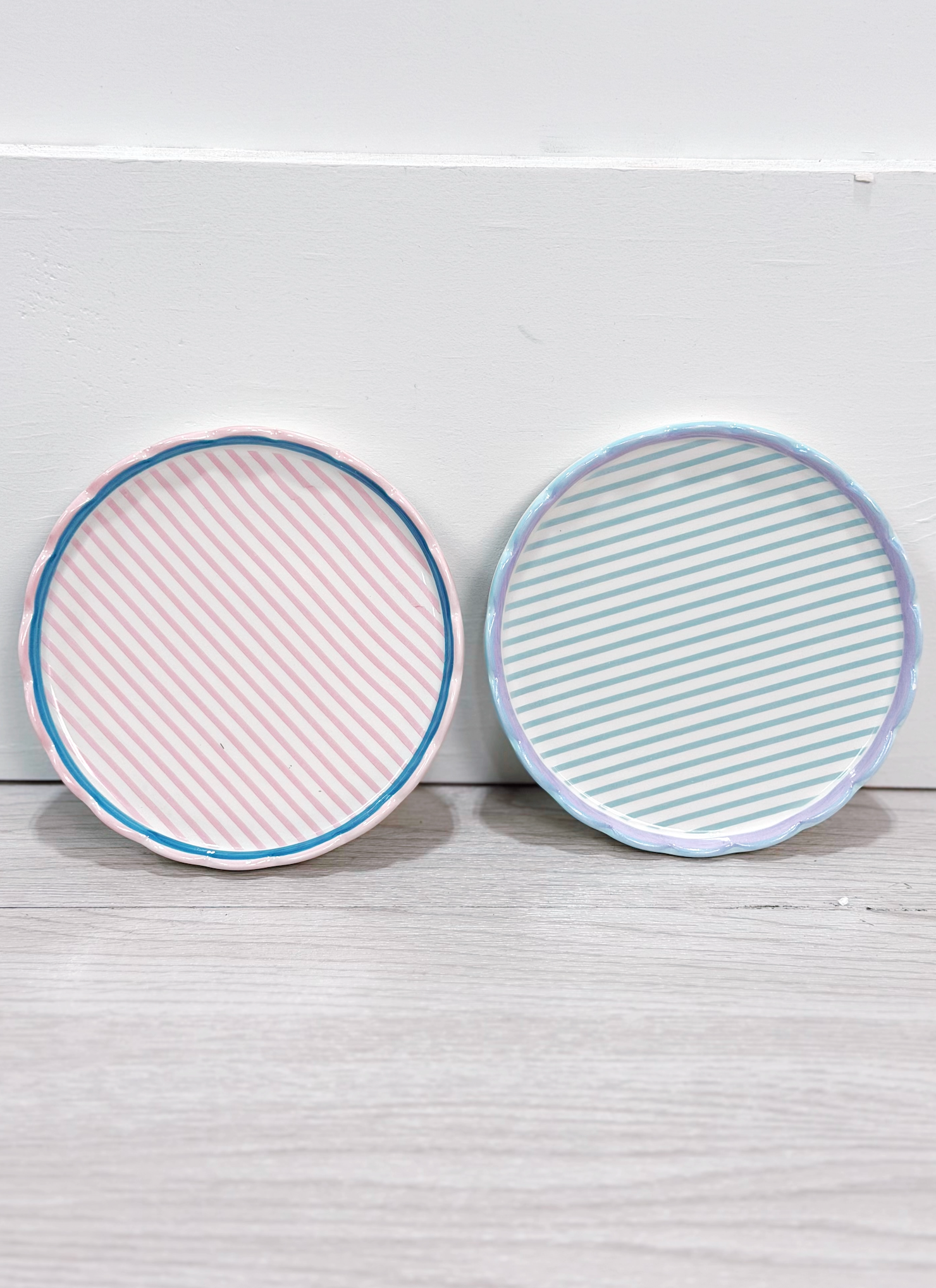 Scallop Trinket Tray - Clothe Boutique