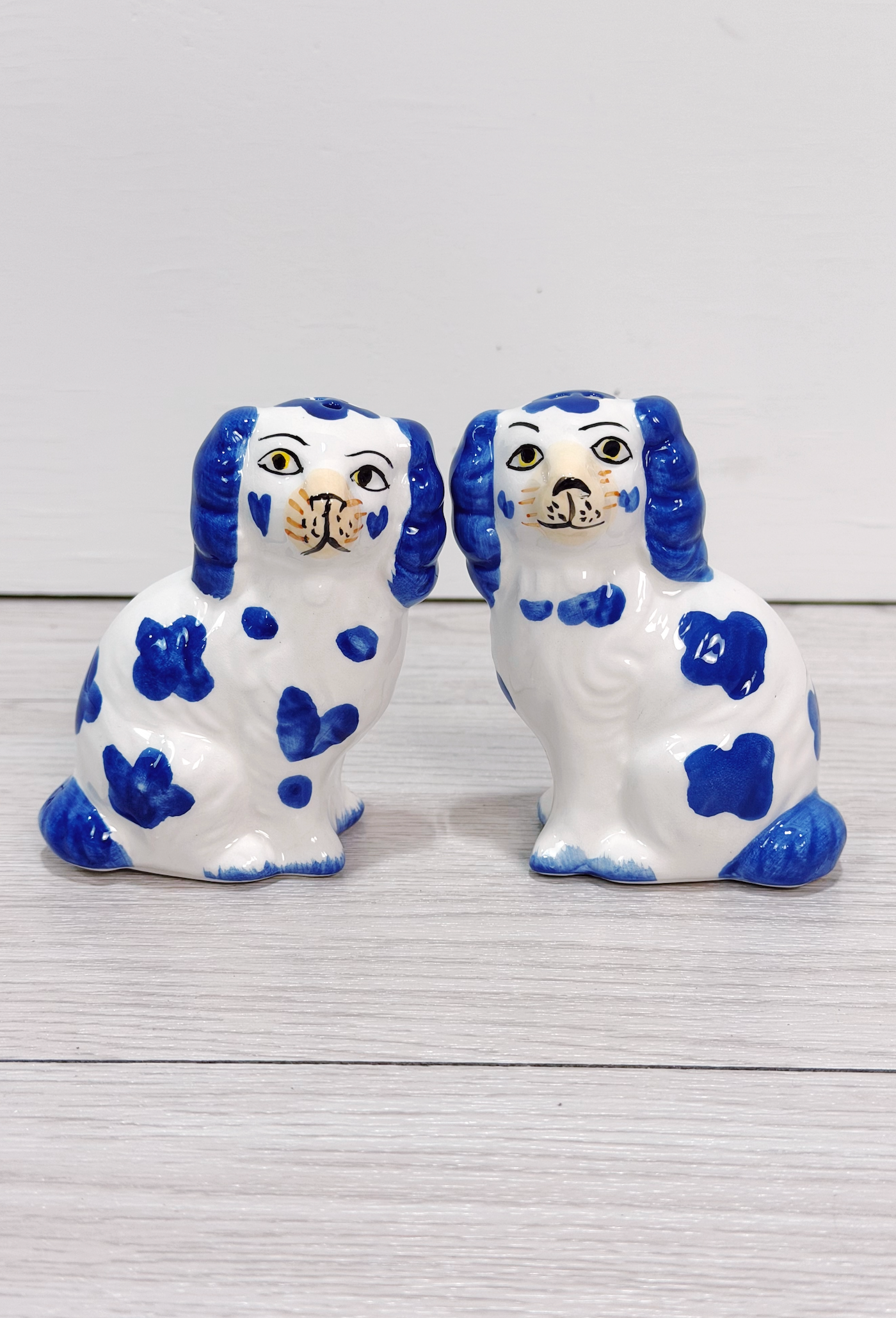 Staffordshire Dog S&P Set - Clothe Boutique