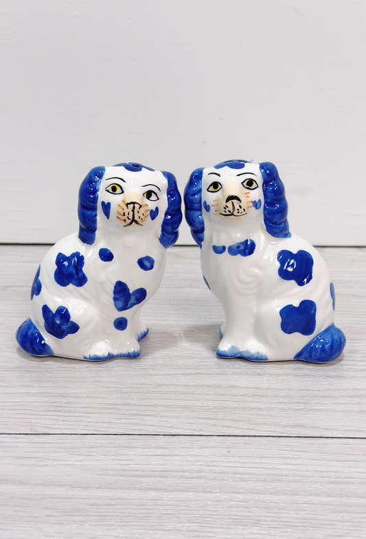 Staffordshire Dog S&P Set - Clothe Boutique