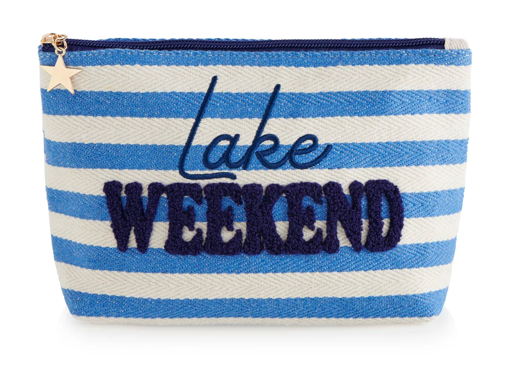 Lake Weekend Pouch