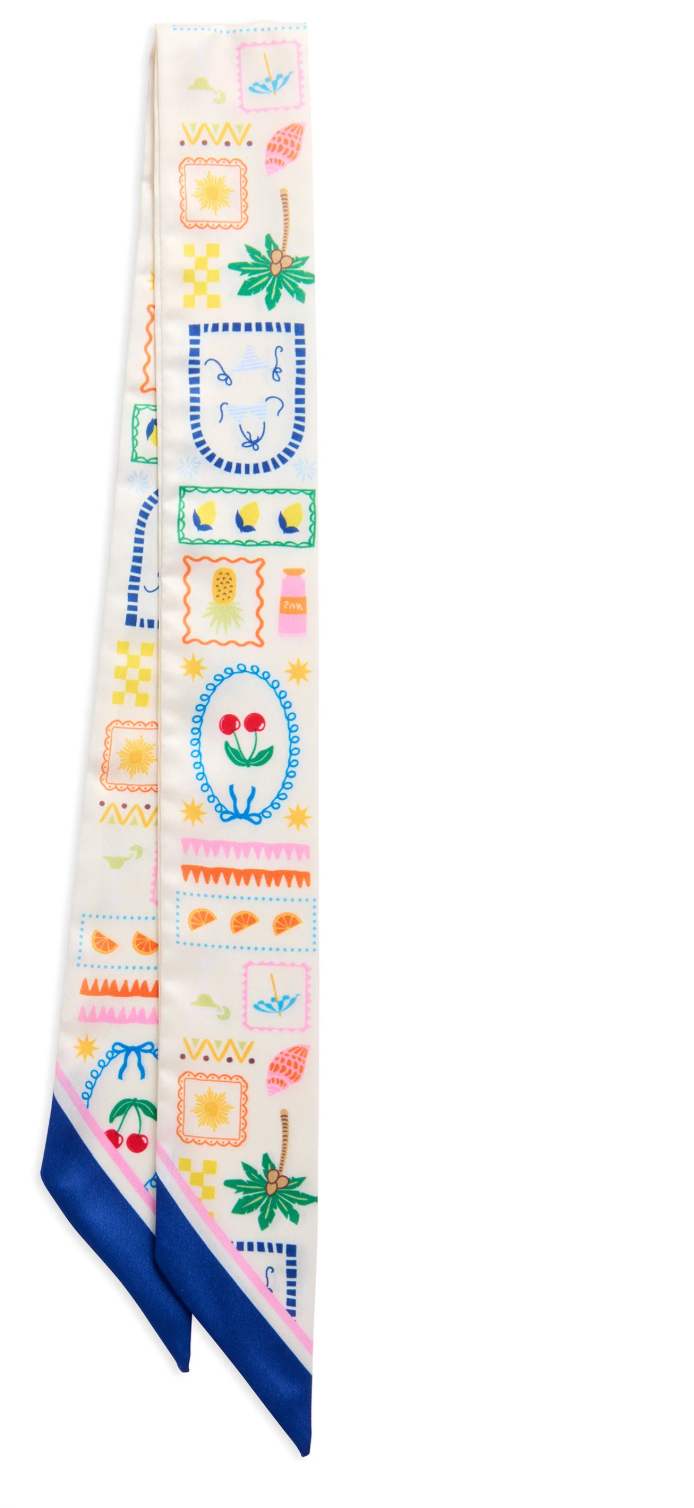 Tropical Twilly Scarf - Clothe Boutique