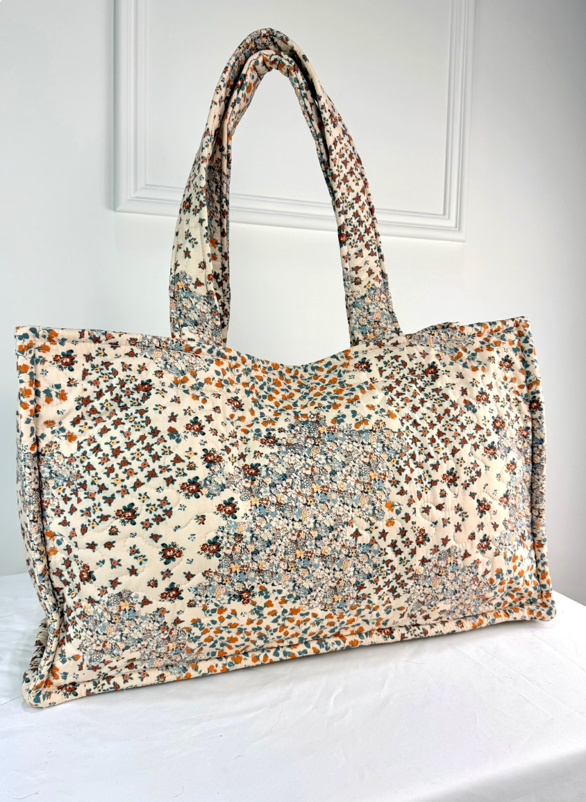 Winchester Patchwork Quilted Tote Bag