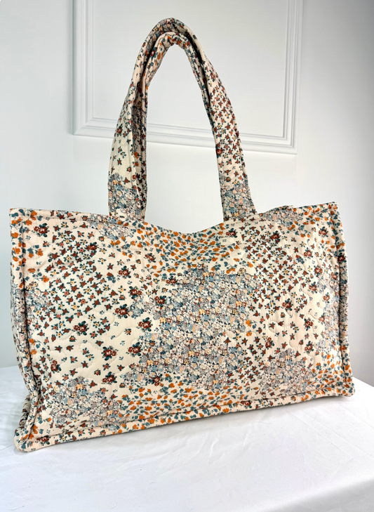 Winchester Patchwork Quilted Tote Bag