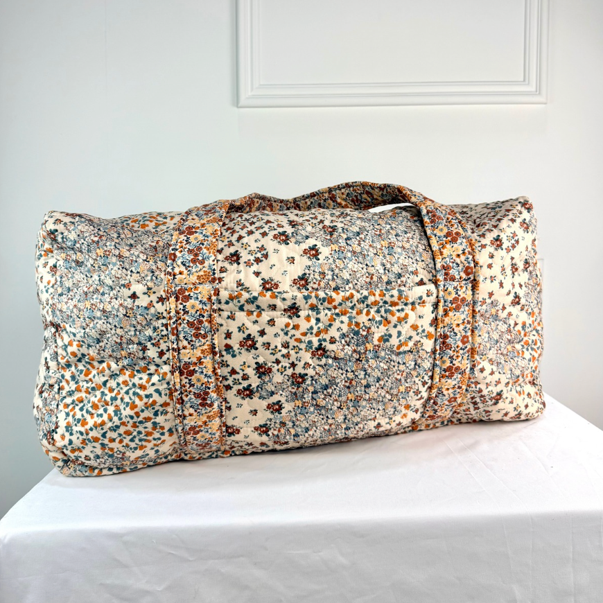 Winchester Patchwork Quilted Duffle Bag