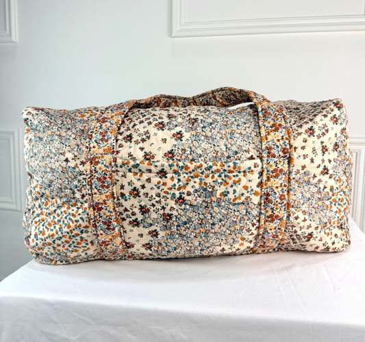 Winchester Patchwork Quilted Duffle Bag