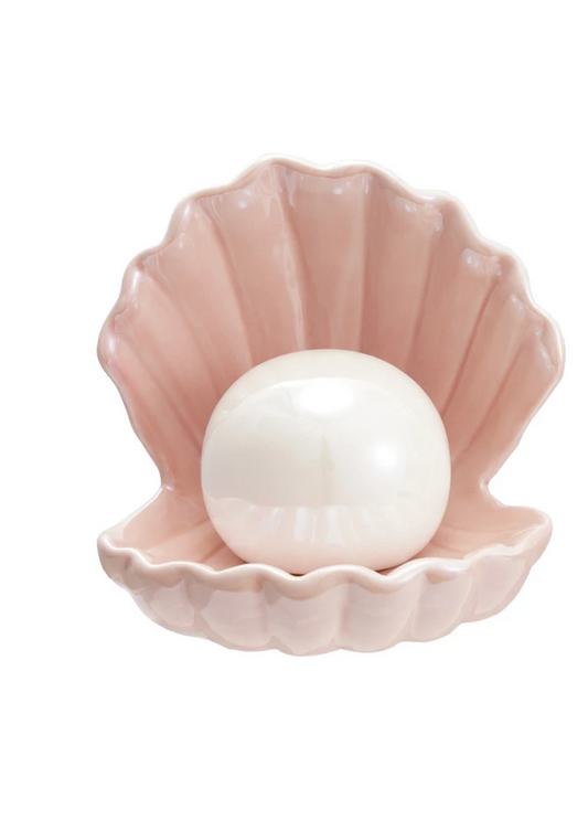 Seashell W/ LED Pearl Pink
