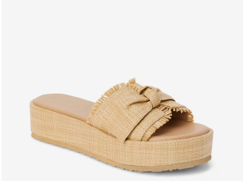 Matisse Sunda Rattan Sandals Tan - Clothe Boutique