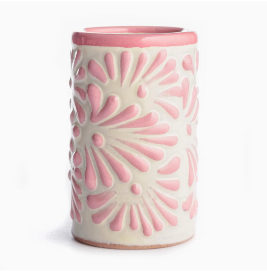Talavera Shot Glass Pink - Clothe Boutique