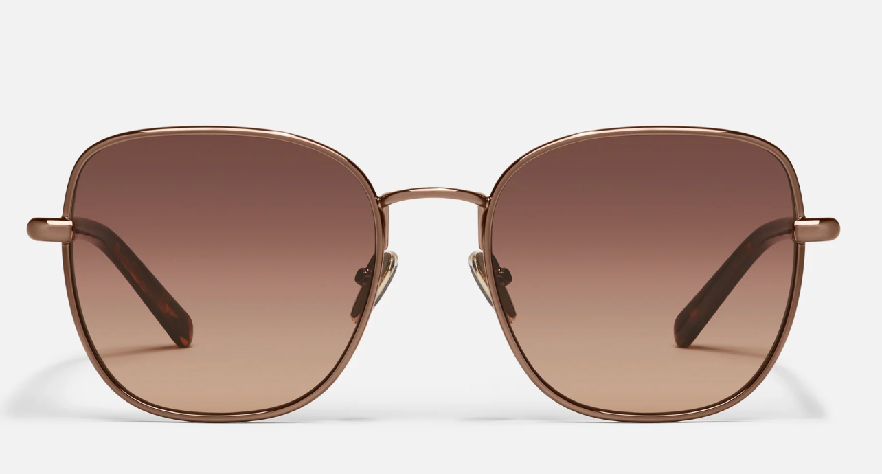 Up Town Quay Sunglasses - Chocolate/Brown Fawn - Clothe Boutique