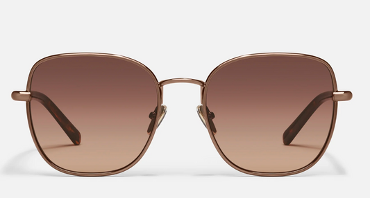 Up Town Quay Sunglasses - Chocolate/Brown Fawn - Clothe Boutique