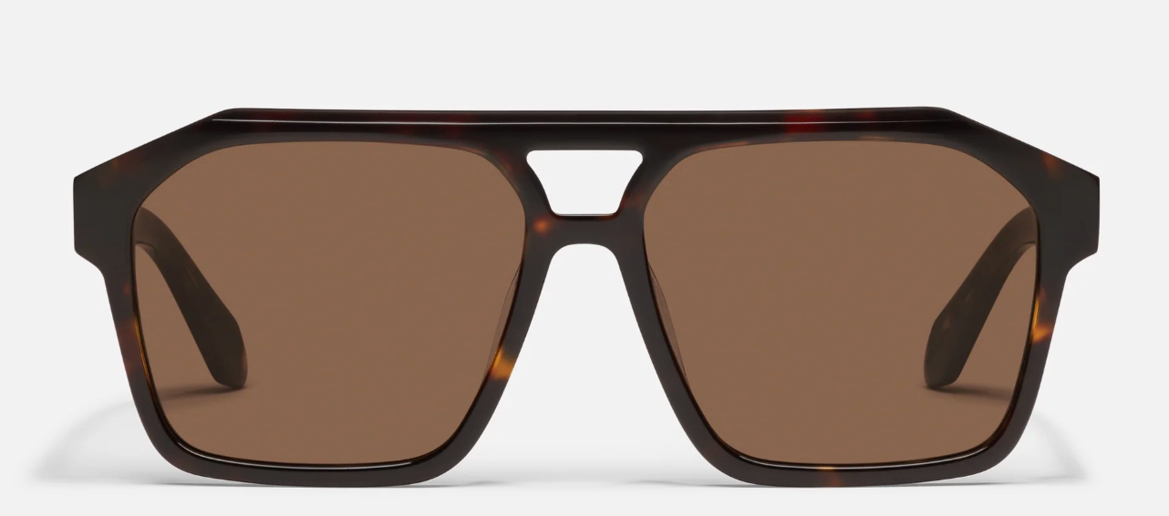 Sound Check Quay Sunglasses - Tortoise/Brown - Clothe Boutique