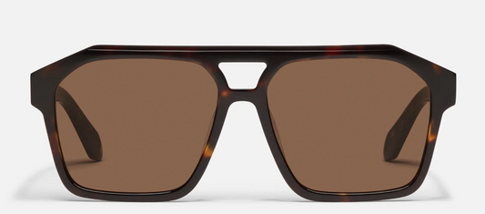 Sound Check Quay Sunglasses - Tortoise/Brown - Clothe Boutique