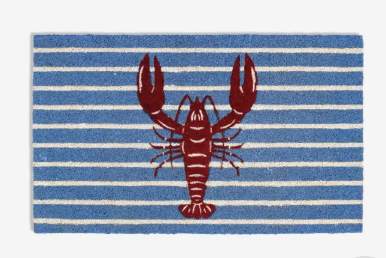 Crawfish Doormat - Clothe Boutique