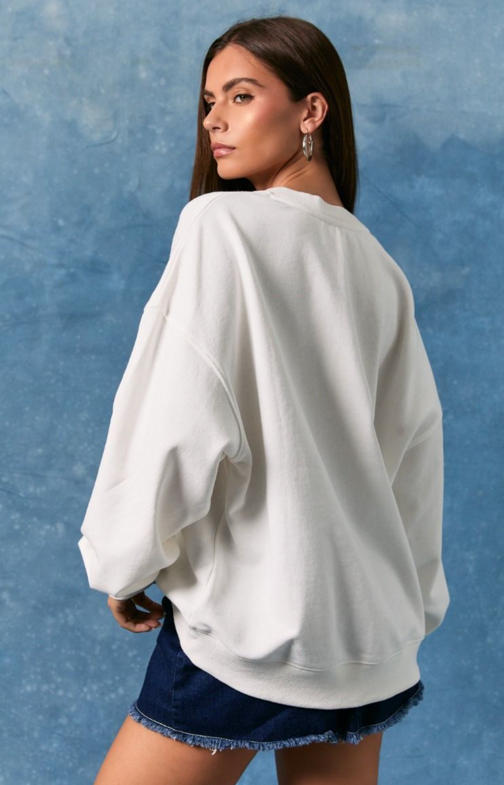 Bikini Patch Crewneck