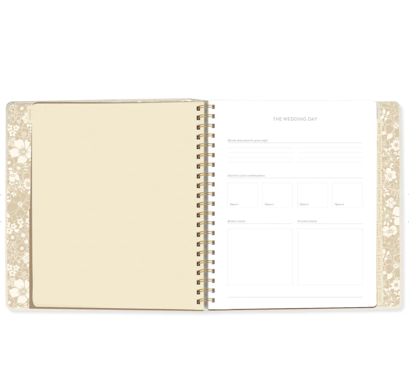 Deco Floral I Do Wedding Planner