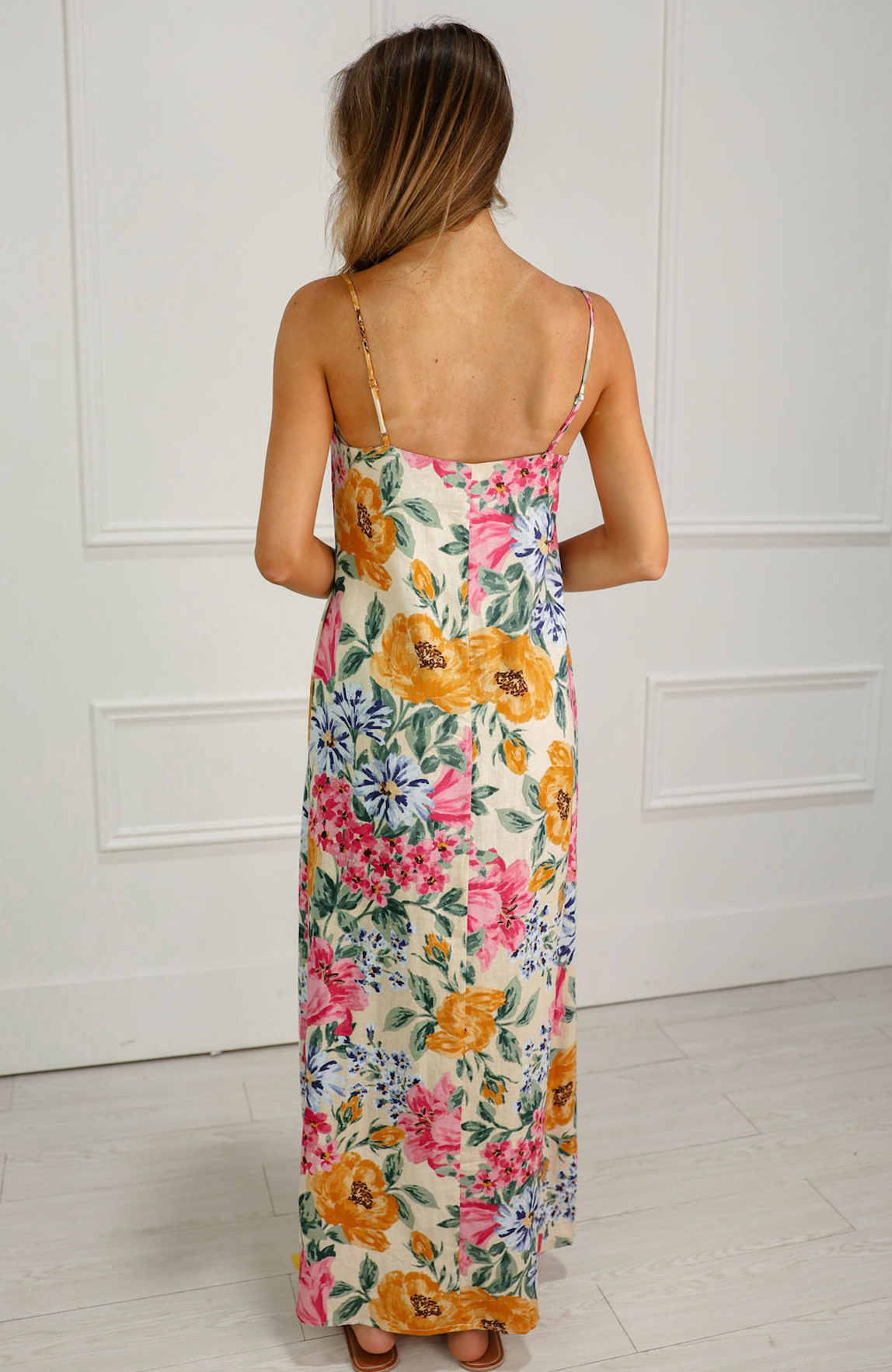Wildflowers Maxi Dress