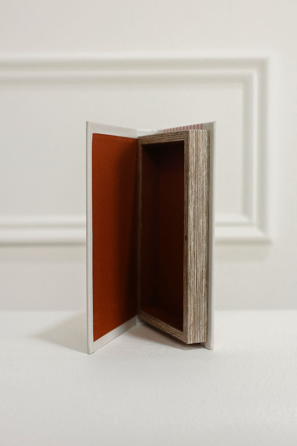 Storage Book Boxes Set of 3