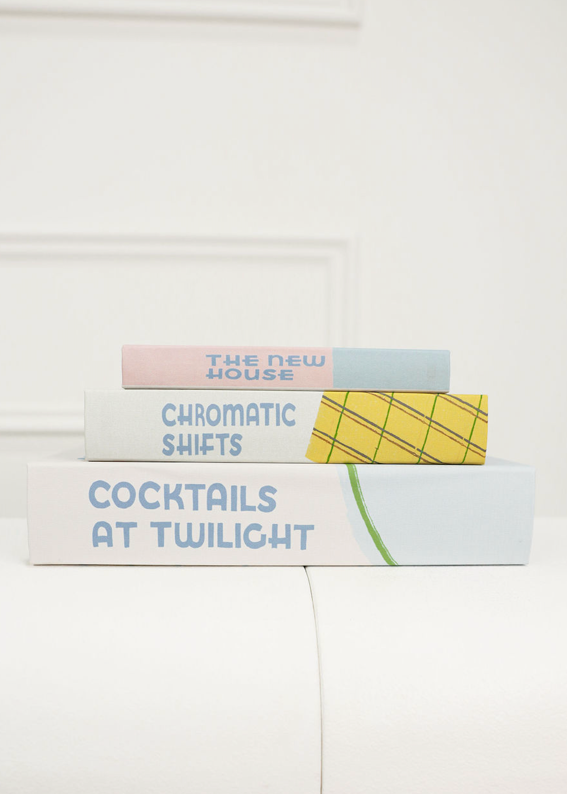 Storage Book Boxes Set of 3