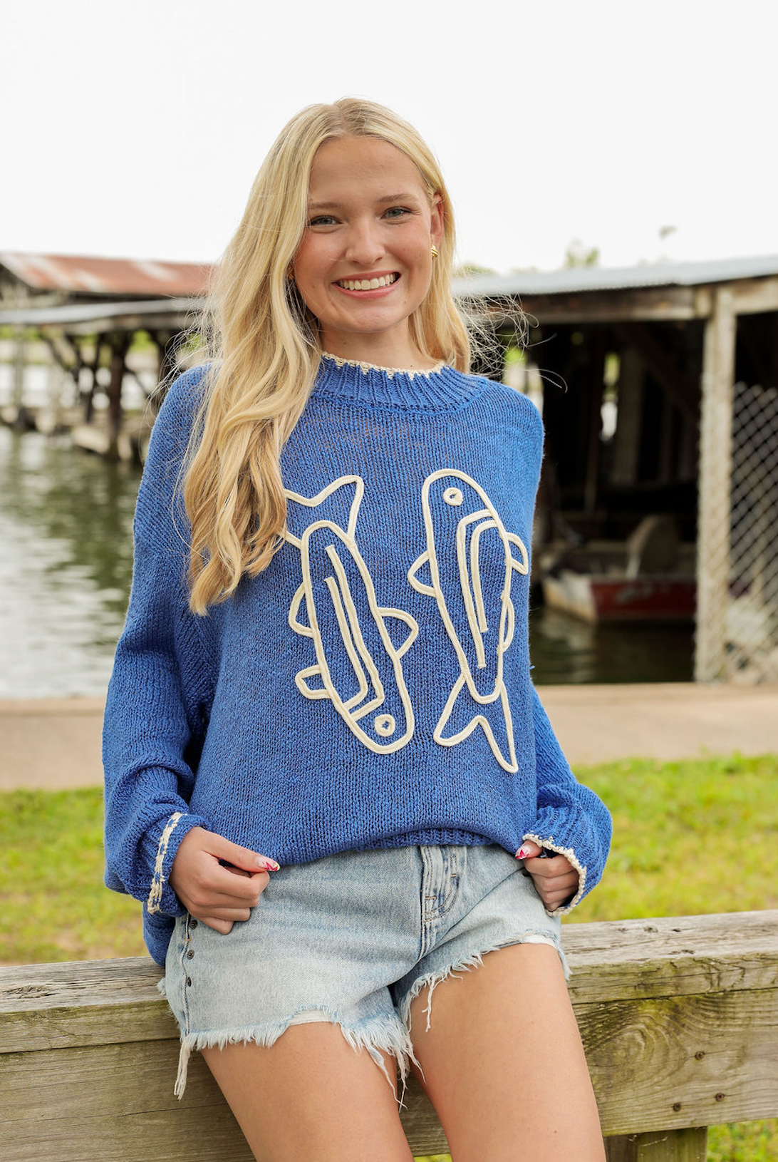 Sardine Sweater Royal