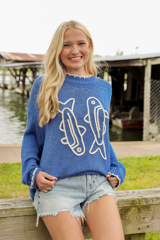 Sardine Sweater Royal