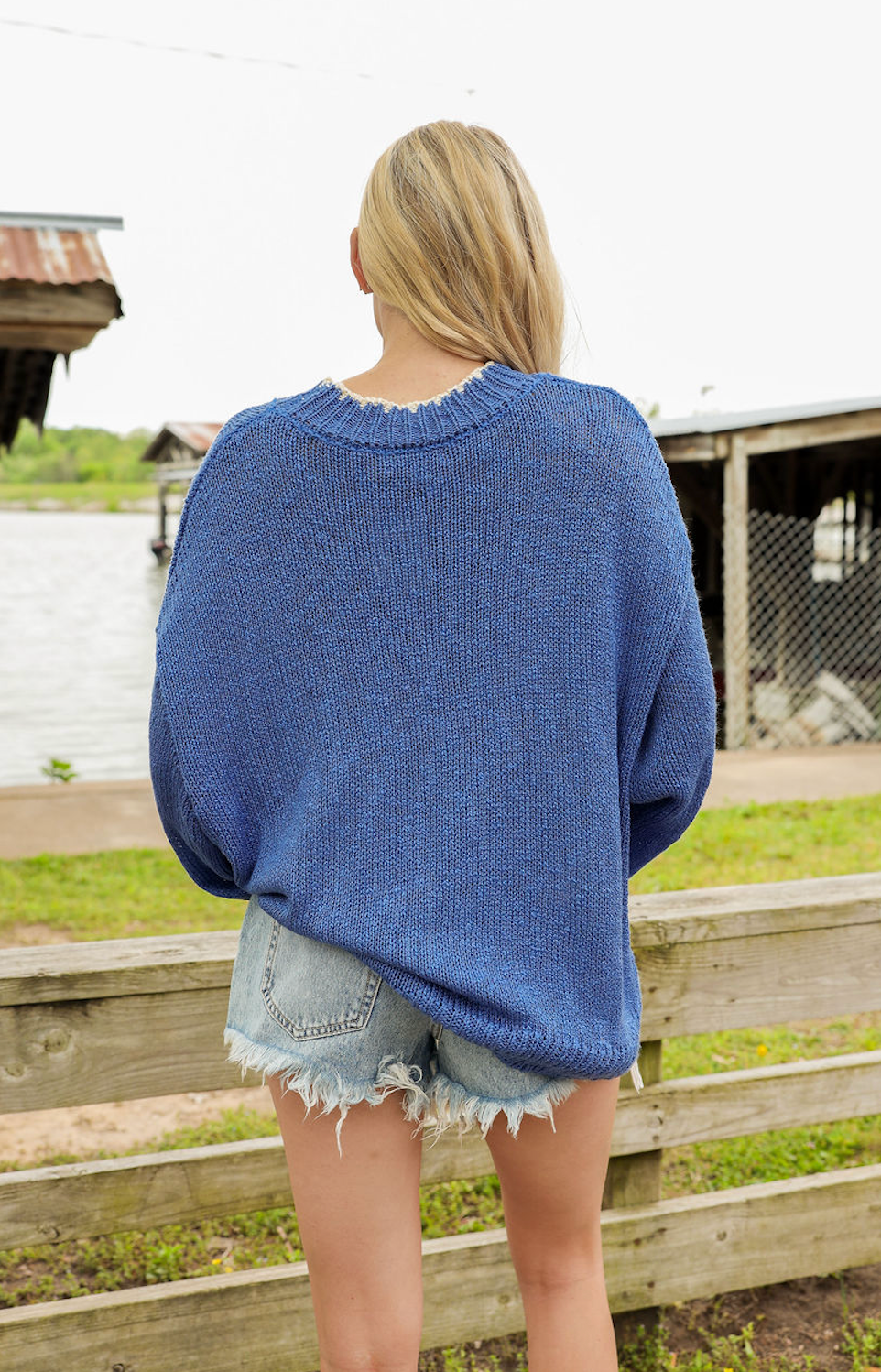 Sardine Sweater Royal