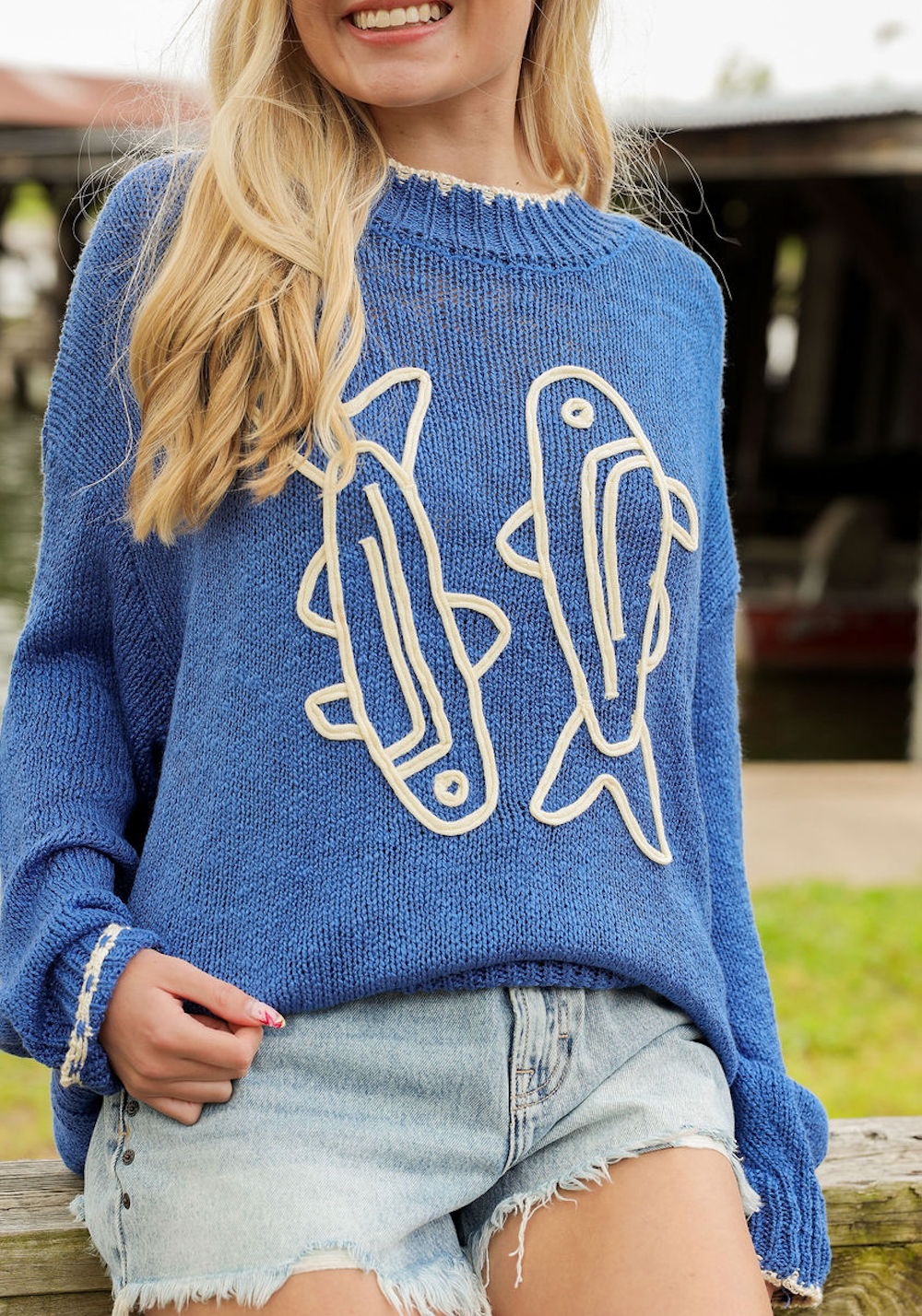 Sardine Sweater Royal