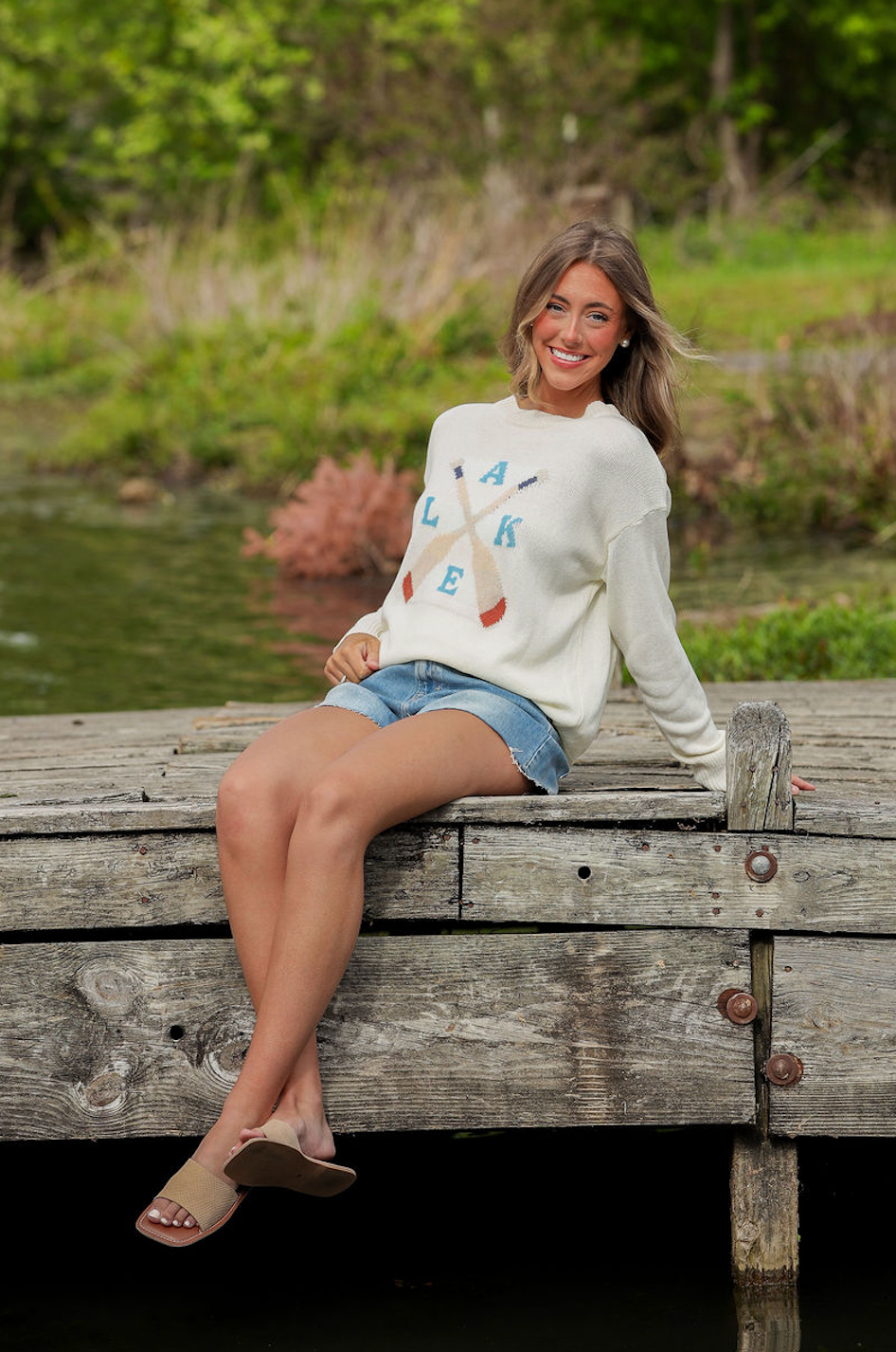 Lake Lightweight Sweater - Clothe Boutique