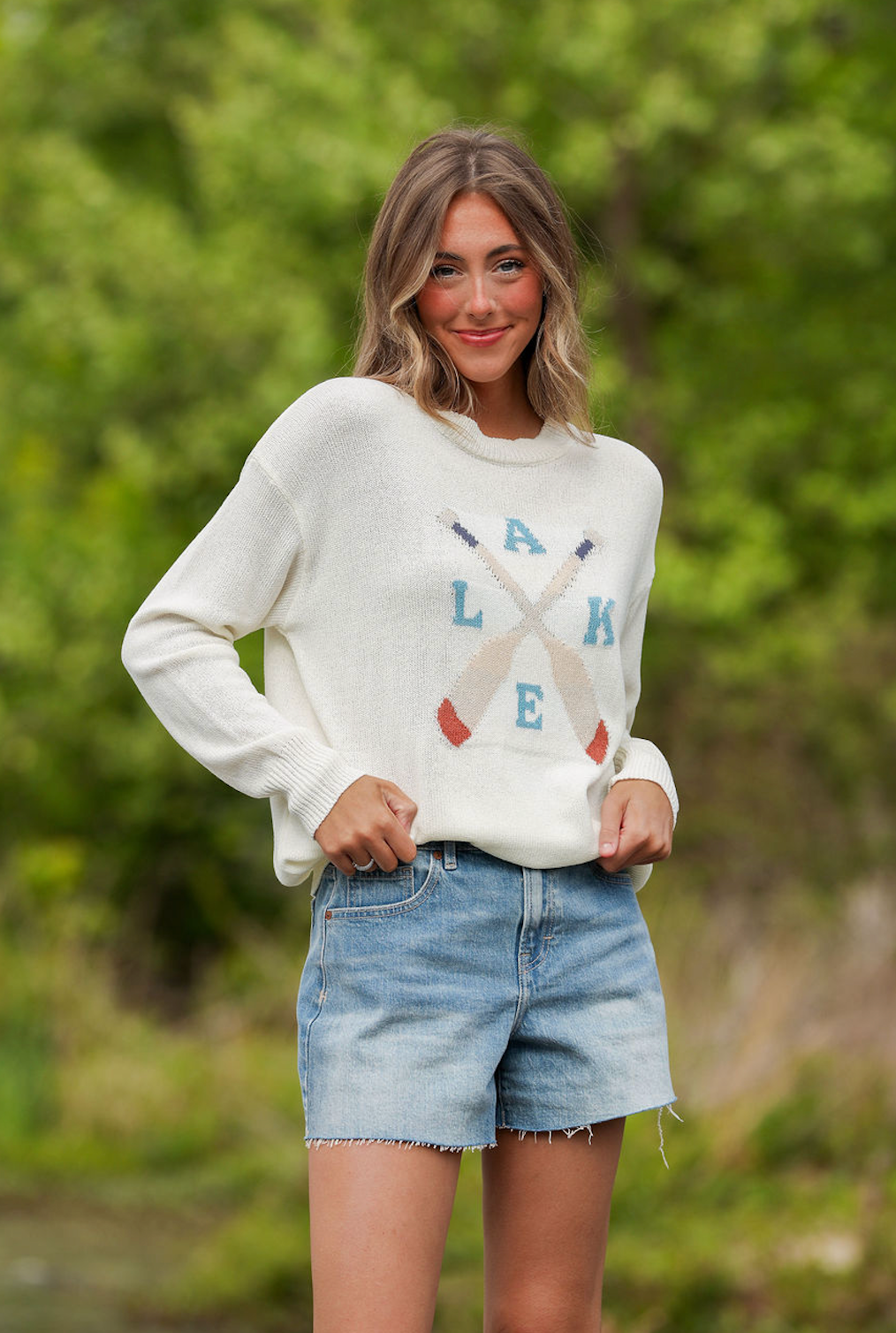 Lake Lightweight Sweater - Clothe Boutique