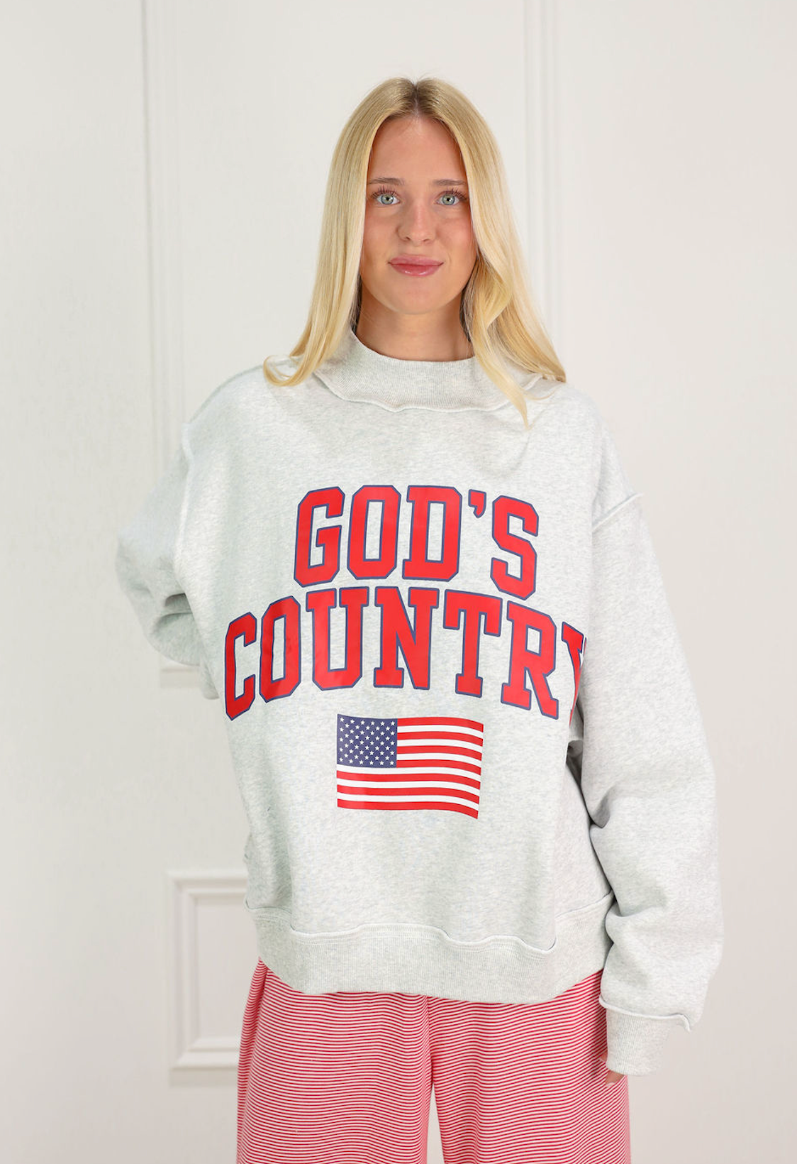 God's Country Reversible Mock Neck