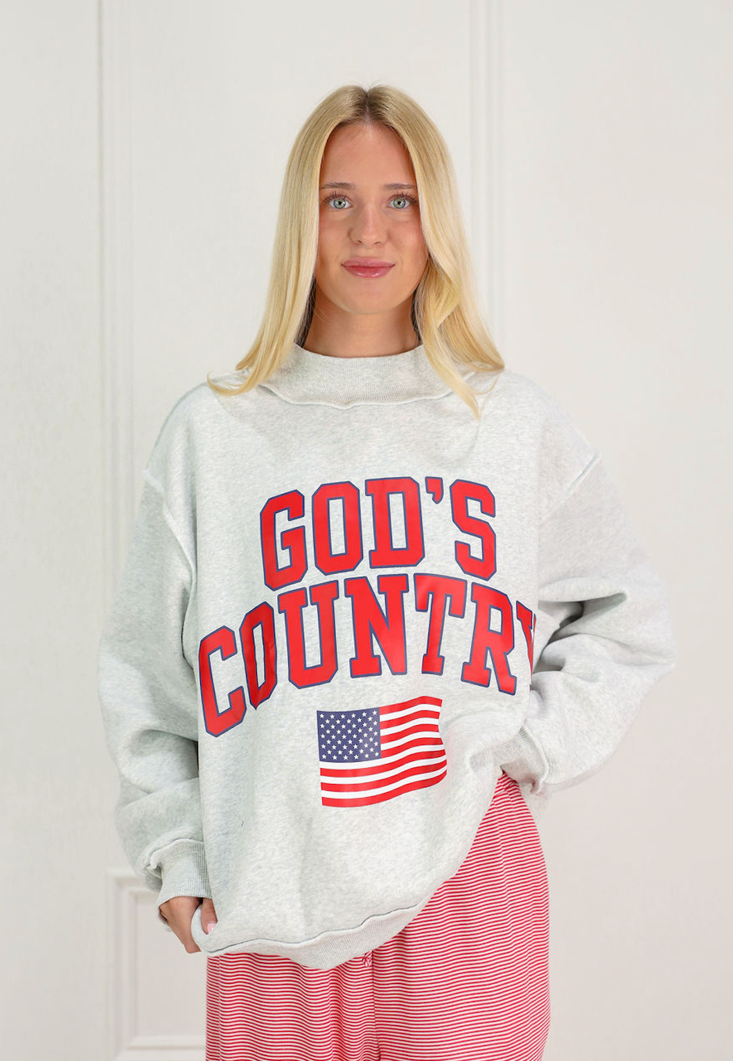 God's Country Reversible Mock Neck