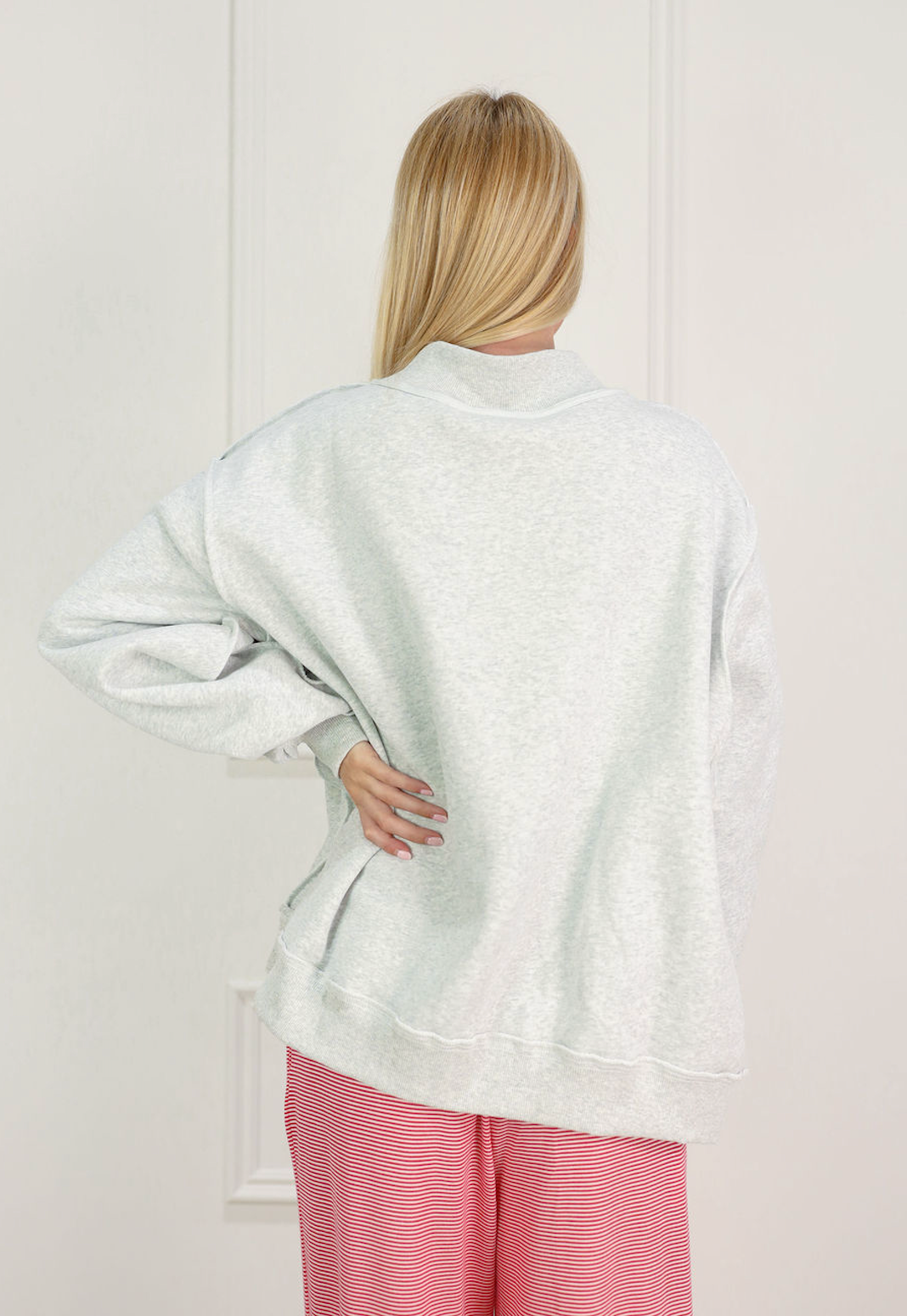 God's Country Reversible Mock Neck
